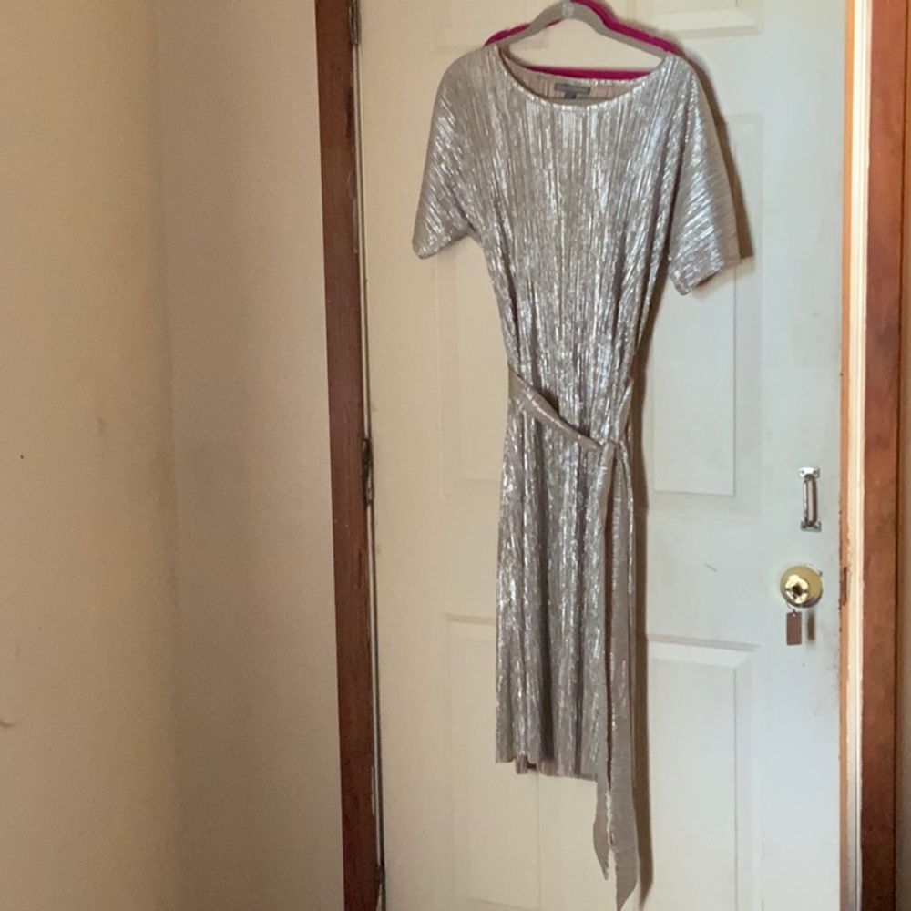 Belted dress